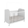 Berço Americano 100% MDF com rodízios Mimo - 3