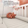 Berço Americano 100% MDF com rodízios Mimo - 12