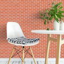 Ver imagem 2 de Papel de Parede Decorativo Tijolinho Vermelho - 3,30x0,50m