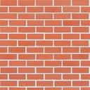 Ver imagem 1 de Papel de Parede Decorativo Tijolinho Vermelho - 3,30x0,50m