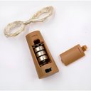 Ver imagem 2 de Luz Fio de Fada Pisca Pisca Decoração Rolha Branco Frio - Luz Decorativa para Garrafas, 20 Leds,