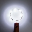 Ver imagem 4 de Luz Fio de Fada Pisca Pisca Decoração Rolha Branco Frio - Luz Decorativa para Garrafas, 20 Leds,