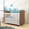 Berço Americano 100% MDF com rodízio Mimo - 1