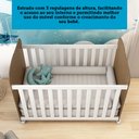 Ver imagem 6 de Berço Americano 100% MDF com rodízio Mimo