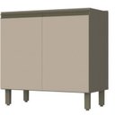 Ver imagem 7 de Cozinha Completa Modulada Connect 5 Peças Cinza
