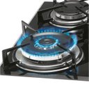 Ver imagem 3 de Cooktop 4 Bocas à Gás Tripla Chama Bivolt Fischer