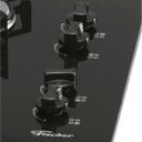 Ver imagem 4 de Cooktop 4 Bocas à Gás Tripla Chama Bivolt Fischer