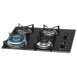 Cooktop 4 Bocas à Gás Tripla Chama Bivolt Fischer - 1