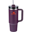 Ver imagem 1 de Copo Quencher Tumbler Térmico 1,18l Garrafinha Stanley:roxo Plum
