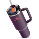 Ver imagem 4 de Copo Quencher Tumbler Térmico 1,18l Garrafinha Stanley:roxo Plum