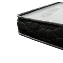 Ver imagem 4 de Base Box Solteiro Preta + Colchão de Solteiro D20 Cali Toraflex 88x188 X12