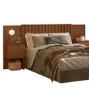 Ver imagem 7 de Cabeceira Extensiva para Cama Casal Queen King Olinda