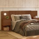 Ver imagem 5 de Cabeceira Extensiva para Cama Casal Queen King Olinda