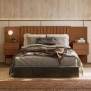 Ver imagem 2 de Cabeceira Extensiva para Cama Casal Queen King Olinda