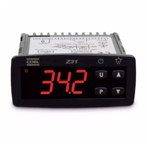 Controlador Temperatura Digital P/ Refrigeração Z31-hr Coel Z31-hr-----pcof1