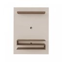 Ver imagem 2 de Sala de Estar com Painel para TV até 42 Polegadas Orion Mesa de Centro e Mesa Lateral Jade Artely