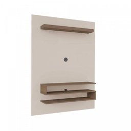 Sala de Estar com Painel para TV até 42 Polegadas Orion Mesa de Centro e Mesa Lateral Jade Artely - 3 Sala de Estar com Painel para TV até 42 Polegadas Orion Mesa de Centro e Mesa Lateral Jade Artely - 3