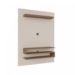 Sala de Estar com Painel para TV até 42 Polegadas Orion Mesa de Centro e Mesa Lateral Jade Artely - 3