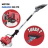 Derriçadeira Nakashi com Motor NK270 Haste Curta e Garra Simples Ideal Para Uso em Colheitas de - 1
