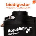 Ver imagem 2 de Fossa Séptica Biodigestor 750l/dia Acqualimp