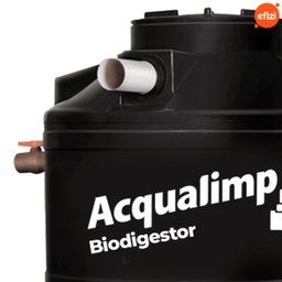 Fossa Séptica Biodigestor 750l/dia Acqualimp - 6