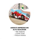 Ver imagem 3 de Cama Infantil Adesivada Divertida Quarto Menino Menina - Infantil - Formula 1 Infantil - Formula 1