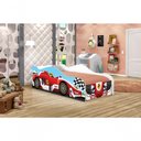 Ver imagem 2 de Cama Infantil Adesivada Divertida Quarto Menino Menina - Infantil - Formula 1 Infantil - Formula 1