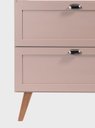 Ver imagem 6 de Gabinete para Banheiro 80cm Retro MDF Rosa Milano - On Móveis