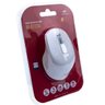 Mouse sem Fio Dual Mode M-bt200wh Branco C3 Tech - 1