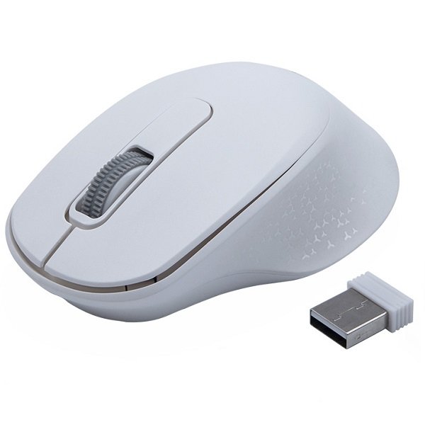 Mouse sem Fio Dual Mode M-bt200wh Branco C3 Tech - 2