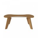 Ver imagem 5 de Sala de Estar com Painel para TV até 42 Polegadas Mesa de Centro Nicole e Mesas de Apoio Luck Artely