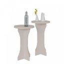 Ver mais imagens de Sala de Estar com Painel para TV até 42 Polegadas Mesa de Centro Nicole e Mesas de Apoio Luck Artely