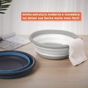 Ver imagem 3 de Bacia Retrátil de Plástico 5 Litros Multiuso Simplo