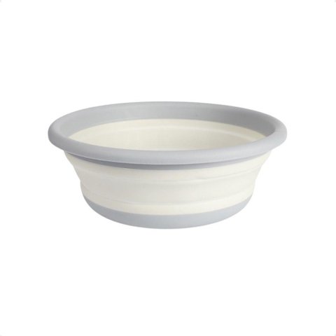 Bacia Retrátil de Plástico 5 Litros Multiuso Simplo