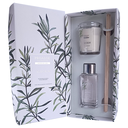 Ver imagem 1 de Caixa com 1 Difusor de Varetas e 1 Vela Perfumada - Alecrim, da Proaloe