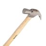 Martelo Unha Cabeça 27mm Cabo Em Madeira - 1042055 - 2