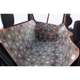 Capa Protetora PET Para Carro Dobrável Impermeável - Cinza - 2