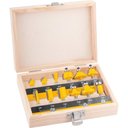 Ver imagem 1 de Jogo de Fresas para Madeira com 12 Peças - 53.14.120.120 - Vonder