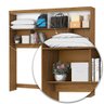 Guarda Roupa Casal Modulado Sevilha 4 e 2 Portas 8 Gavetas com Cama Casal Carioca Móveis - 8