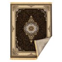 Ver imagem 4 de Tapete Persa Royal Marrom 300x400cm Fio Acetinado - Ideal para Quarto e Sala