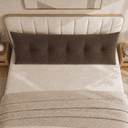 Ver imagem 2 de Almofada Encosto Triangular Cama Leitura Cabeceira Boucle