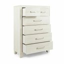 Ver imagem 3 de Cômoda de Madeira 6 Gavetas Robust - Iaza Moveis