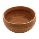 Ver imagem 6 de Kit 60 Molheiras de Bambu Lyor Cumbuca Redonda 8x4cm Petisqueira Pequena