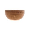 Ver imagem 1 de Kit 60 Molheiras de Bambu Lyor Cumbuca Redonda 8x4cm Petisqueira Pequena