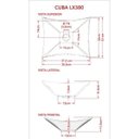 Ver imagem 5 de Kit Cuba L38 Válvula Click 1 Polegada G Compace