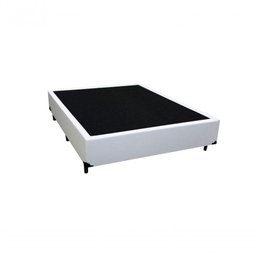 Cama Box Casal Branco com Colchão D33 Marrocos 30cm - 3