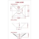 Ver imagem 5 de Kit Cuba L38 Válvula Click 1 Polegada G Compace