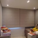 Ver imagem 3 de Cortina Persiana Romana Blackout Largura 1,80 X 1,60 Altura para Deixar o Ambiente Escuro