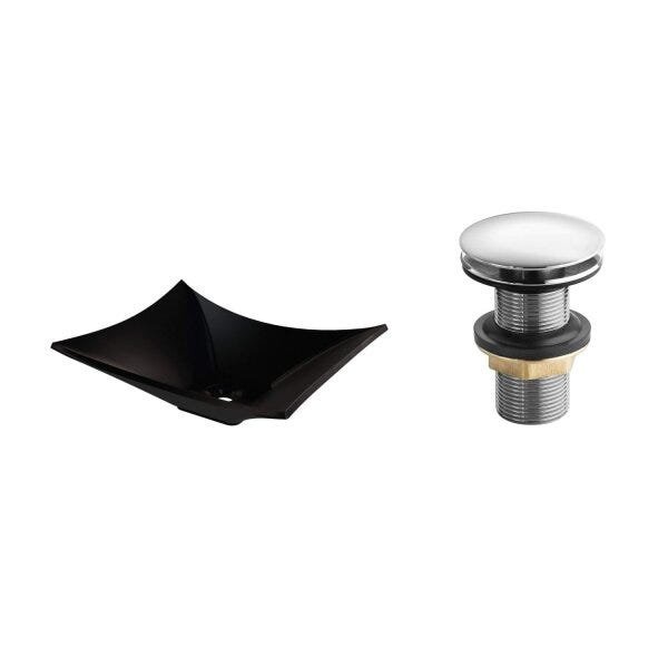 Cuba Lux L38W Folha com Válvula Click de Metal Compace - 2