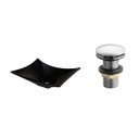 Ver imagem 2 de Cuba Lux L38w Folha com Válvula Click de Metal Compace